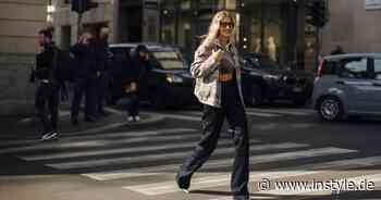 Die Soft Jeans ist der gemütliche Mode-Trend für den Frühling 2022 - InStyle