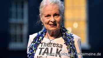 Mode-Rebellin: Punk hält jung - Vivienne Westwood wird 81 | Augsburger Allgemeine - Augsburger Allgemeine