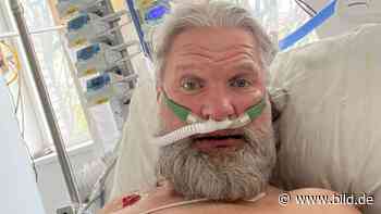 Ulli Hahn auf Intensivstation: Drama um Mode-Original - BILD