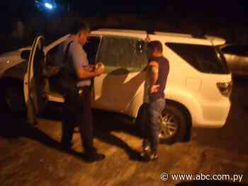 Tortoleros roban a asesora externa de la Municipalidad de Acahay - Nacionales - ABC Color