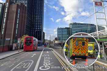 Croydon: Girl, 14, taken to hospital after being hit by a bus
