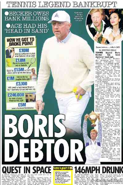 Boris Becker – a winning personality with disastrous flaws