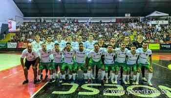 São Miguel Futsal enfrenta equipe de Palmitos neste sábado - Rede Peperi