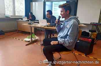Songwriting in Filderstadt: „Hausaufgaben – weg damit“ - Esslingen - Stuttgarter Nachrichten