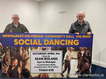 Social dancing returns to Newmarket-on-Fergus as hall comes back to life - The Clare Echo