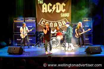 The AC/DC Show Canada took the stage of Fergus Grand Theatre - Wellington Advertiser