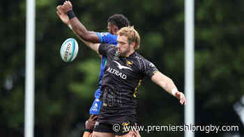 Worcester Warriors sign forward Fergus Lee-Warner - Premiership Rugby