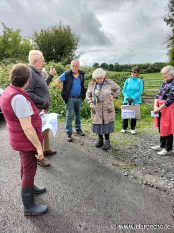 26 years of Newmarket-on-Fergus parish walks marked along famine footpaths - The Clare Echo