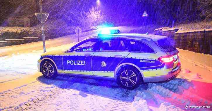 Rhein-Neckar-Kreis:  Schnee und Glätte fordern die Einsatzkräfte