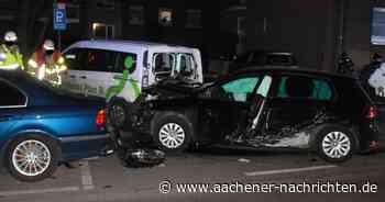 Junges Paar mit Säugling verletzt: Alkoholisierter Fahrer verursacht Unfall bei Überholmanöver