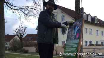 Jetzt sind Parteien dran - Nur die Absprache Mühldorfer Politiker kann den Plakatwildwuchs einschränken