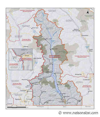 Nelson-Creston riding boundary could change following provincial review – Nelson Star - Nelson Star