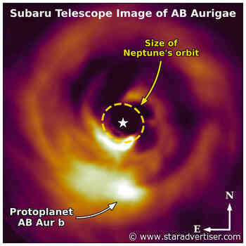 Mauna Kea scientists discover emerging planet