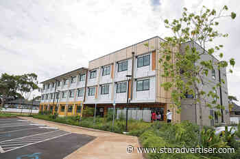 Residents move into new affordable housing development in Ewa Beach