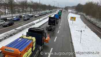 Das eineinhalbstündige Hupkonzert bei der Lkw-Demo bleibt folgenlos