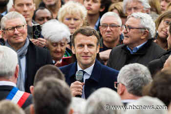 French presidential race tightens, with far-right challenger nipping at Macron's heels