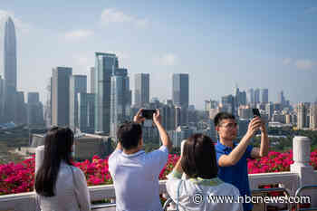 Another Chinese city has overtaken New York for number of billionaires