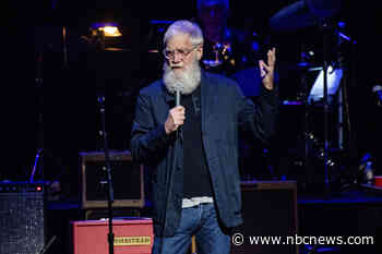 Letterman thanks Rhode Island hospital for care after he struck his head, fell unconscious