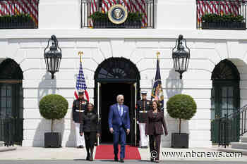 Biden marks historic confirmation of Ketanji Brown Jackson to Supreme Court