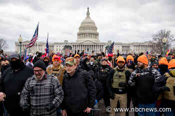 Leading Proud Boys member pleads guilty to Capitol riot charges