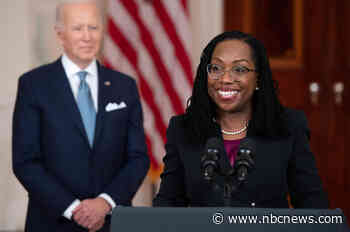 Biden secures his first Supreme Court justice. Will it be his last?