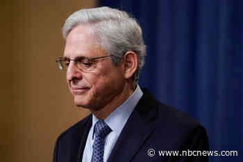 Merrick Garland is bolstering Jan. 6 witnesses' defiance of the House committee subpoenas