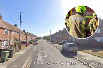 Catford: Woman airlifted to hospital after flat fire