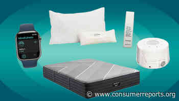 9 Products That Help Us Get a Good Night's Sleep - Consumer Reports