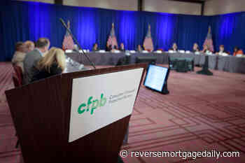 CFPB consumer response report details low instances of reverse mortgage complaints - ReverseMortgageDaily