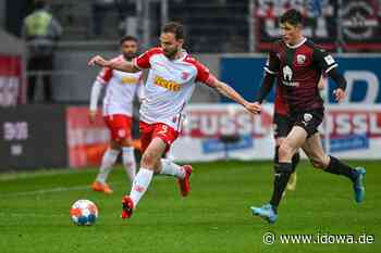 1:1 gegen Ingolstadt - Der SSV Jahn tritt auf der Stelle - idowa