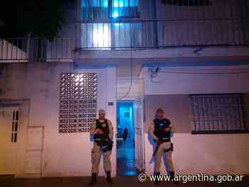 Prefectura realizó diez allanamientos en Santa Fe y Buenos Aires - Argentina.gob.ar Presidencia de la Nación