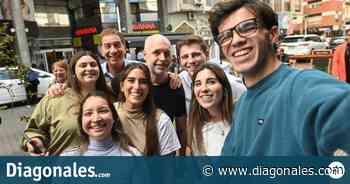 Rodríguez Larreta y Santilli recorren la provincia de Buenos Aires con vistas a 2023 - Diagonales.com