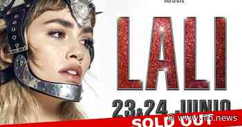 Lali anunció nuevo show en Buenos Aires tras agotar dos Luna Park - Filo.news