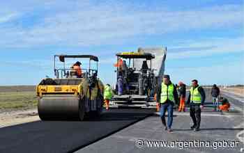 Buenos Aires: avanzan a buen ritmo las obras de la Autopista Ruta Nacional 33 - Argentina.gob.ar Presidencia de la Nación