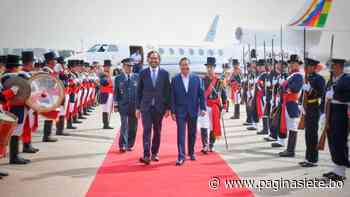 Arce llega a Buenos Aires para reunirse con el presidente Fernández - Pagina Siete