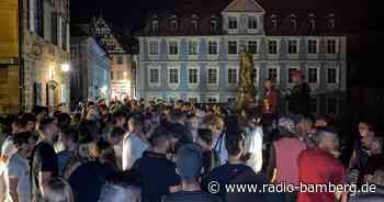 Geländer an der Unteren Brücke in Bamberg-Eure Meinung