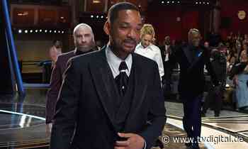 Will Smith darf seinen Oscar behalten und wird verbannt - TV Digital