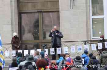 Jubel für Höcke-Fan und seine „Galerie des Grauens“ - regensburg-digital.de
