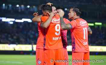 VIDEO: Ángel Romero se estrena con Cruz Azul e iguala el marcador ante Mazatlán - Vamos Azul