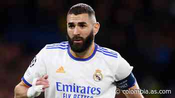 Benzema iguala a Falcao - AS Colombia