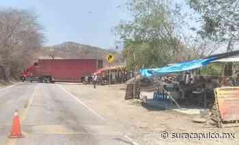 Bloquea la Tecampanera de Teloloapan la carretera Iguala-Ciudad Altamirano - El Sur Acapulco suracapulco I Noticias Acapulco Guerrero - El Sur de Acapulco