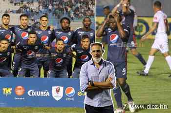 No levantan cabeza: Motagua iguala las tres peores rachas de su historia en la Liga Nacional - Diez.hn