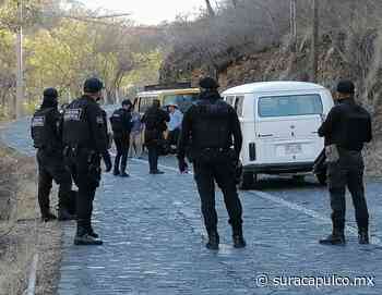 Hieren a balazos a un hombre en Iguala ya otro en Taxco, donde además disparan a una casa - El Sur de Acapulco