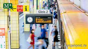BVG: Schnelles Internet in der Berliner U-Bahn - Ende des Ausbaus unklar - Berliner Morgenpost