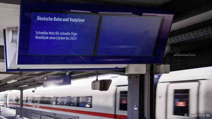 Internet im ICE: Mobilfunkempfang soll besser werden - aber erst in einigen Jahren - RND