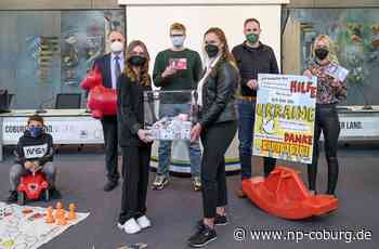 Hilfe für Geflüchtete - Letzte Durchsage: 10 000 Euro - Neue Presse Coburg