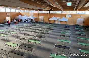 Flucht aus der Ukraine - Notunterkunft bislang unbelegt - Neue Presse Coburg