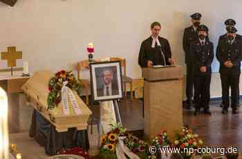 Trauerfeier - Abschied von Thomas Nowak - Neue Presse Coburg