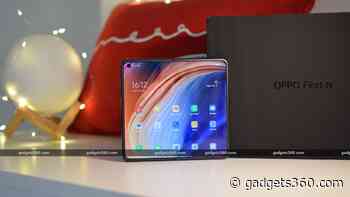 OnePlus Working on Oppo Find N-Like Foldable Phone: Report