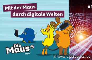 "Die Maus - Mit der Maus durch digitale Welten" ab sofort digital erhältlich - Presseportal.de